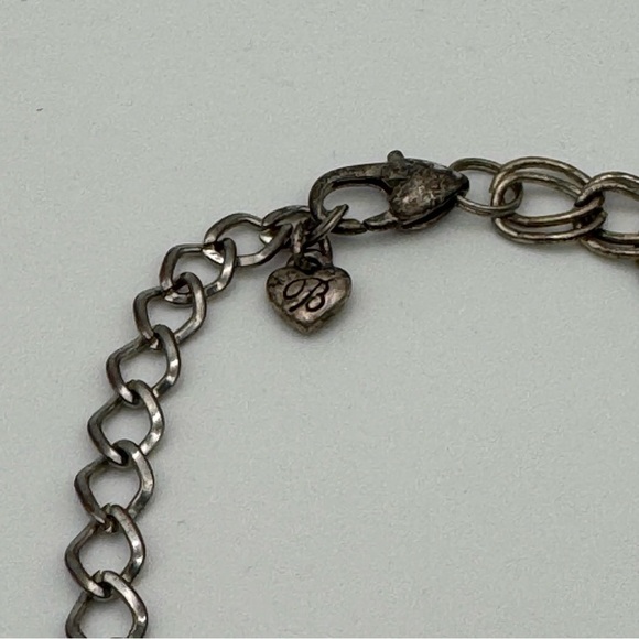 Brighton Charm Silver Bracelet Baking Cooking Muffin Rolling Pin Cookies - Picture 3 of 9